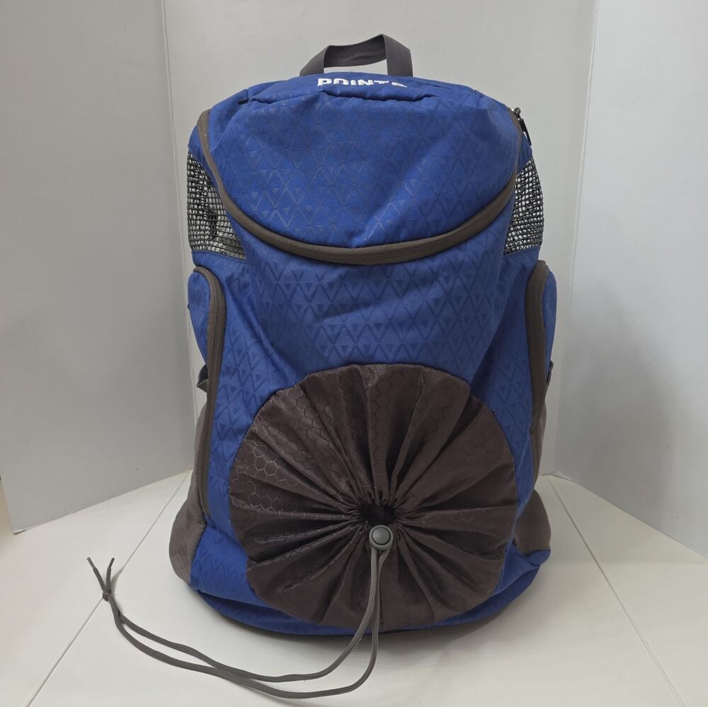 Point3 Basketball Backpack Black Large Sports Equipment Gear Bag